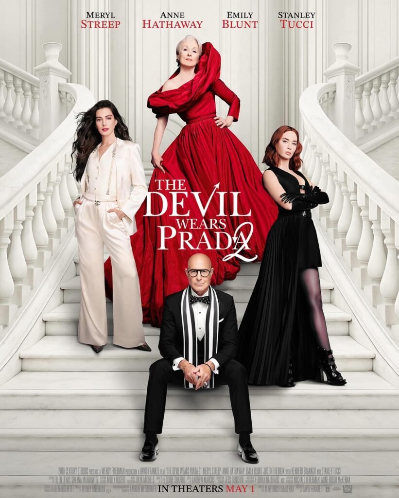 Póster The Devil Wears Prada 2