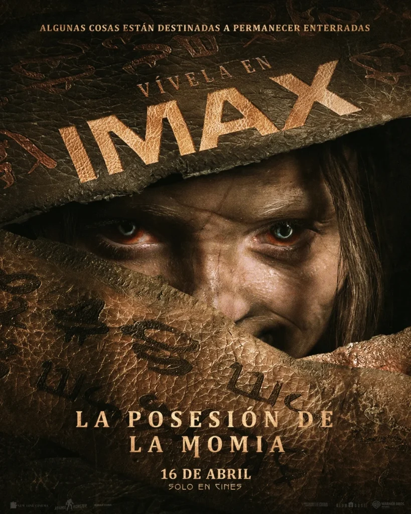 La Momia en IMAX