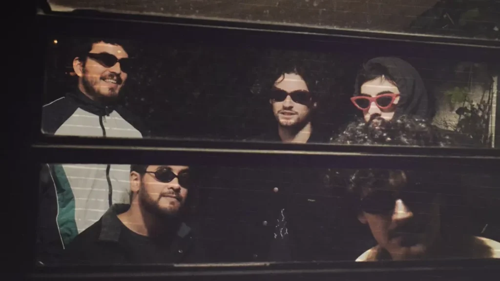 La banda Anagrxma presenta su nuevo disco Suit, consolidándose como una de las principales promesas del rock nacional.