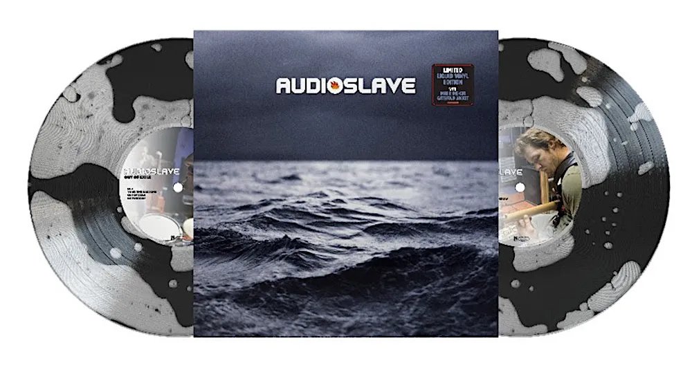 Reedición versión líquida del álbum Out of Exile de Audioslave