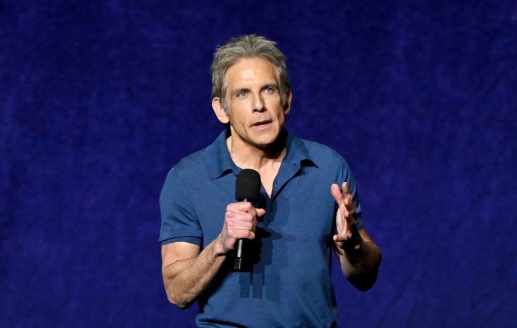 El actor Ben Stiller fue objeto de fuertes críticas tras un malentendido en Twitter sobre un tiroteo en el evento de prensa.