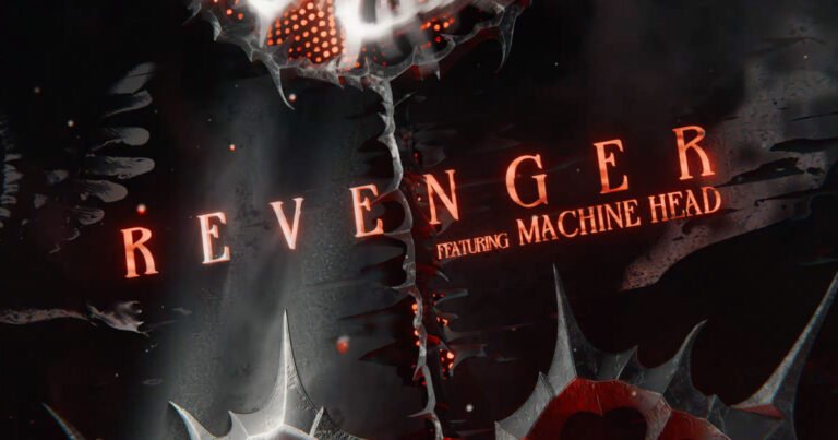 Black Veil Brides presenta Revenger junto a Machine Head