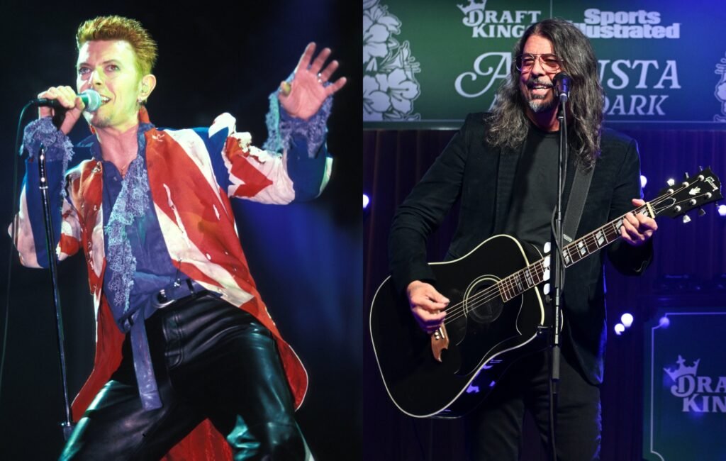 Dave Grohl rememora un momento inesperado con David Bowie que lo llevó a disculparse rápidamente.
