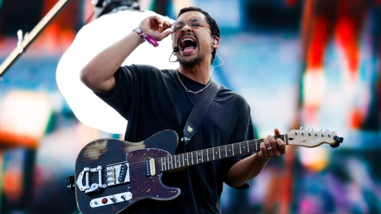 Dijon hace su debut en Coachella 2026 con Mk.gee