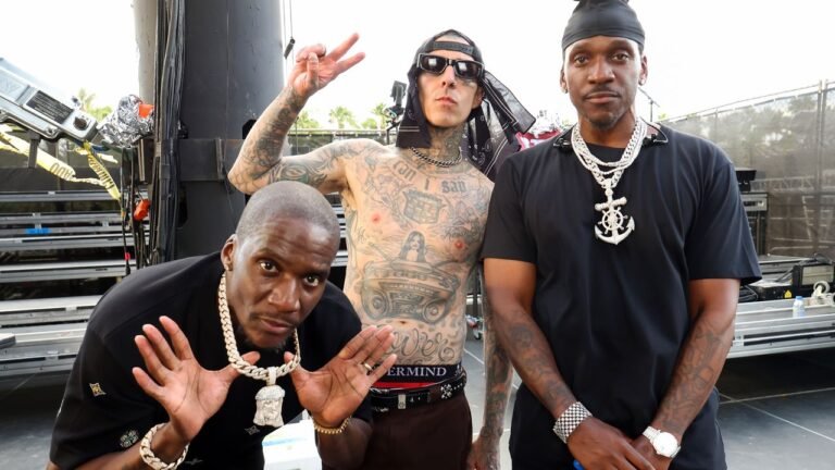Travis Barker se une a Clipse en Coachella 2026 como baterista