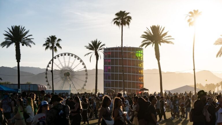 Coachella 2027 se prepara para recibir a miles de fans en California