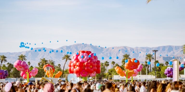 Podrás disfrutar el festival Coachella en YouTube.
