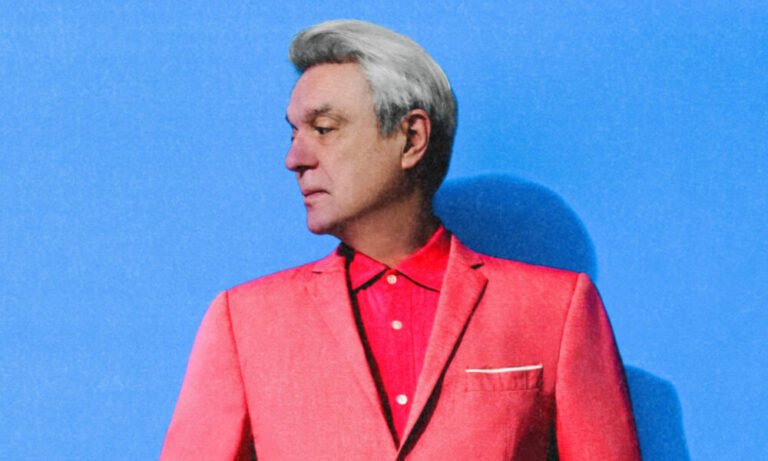 El gran David Byrne regresa a Monterrey.