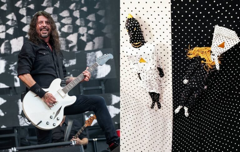 Dave Grohl rendido ante la locura de Angine de Poitrine: “Me Volaron la Cabeza”