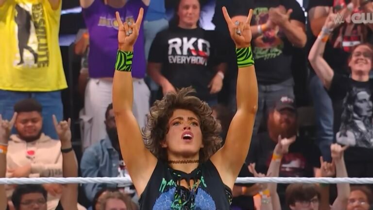 Lizzy Rain se deja ver en su debut con WWE NXT y Iron Maiden