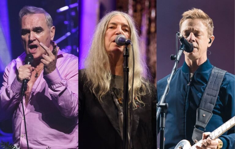 Festival CBGB 2026: Morrissey, Patti Smith e Interpol son los headliners