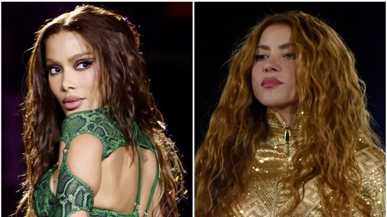 Anitta y Shakira lanzan Choka Choka antes del álbum Equilibrivm