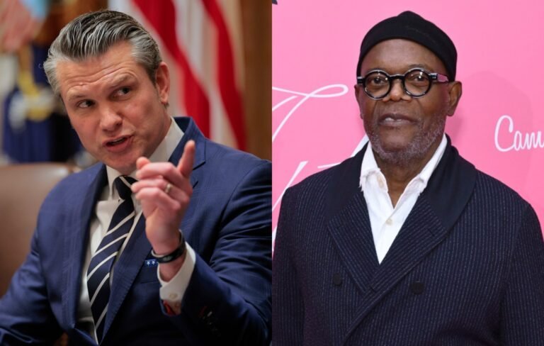 Pete Hegseth cita versículo de Pulp Fiction en servicio del Pentágono