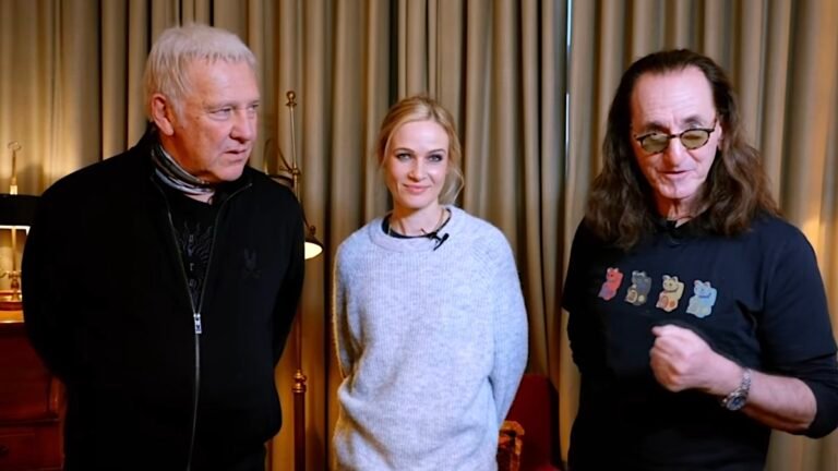 Geddy Lee sobre la gira de Rush: “¡¿cómo demonios deberíamos llamarla, Iron Maiden?!”