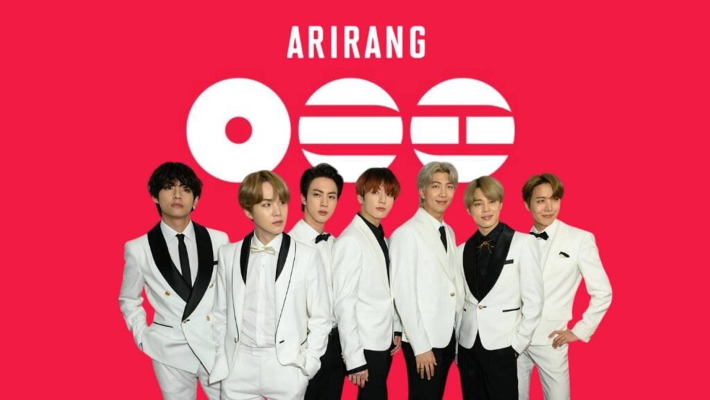 BTS - ARIRANG