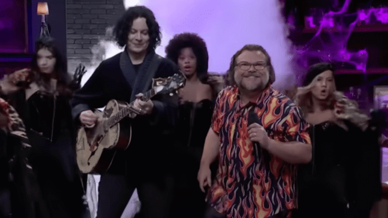 Jack White y Jack Black reinventan Seven Nation Army en SNL