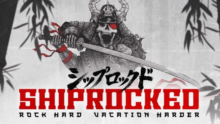Papa Roach y otros artistas destacan en el ShipRocked 2027