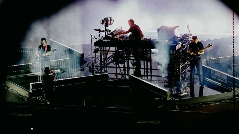 La esperada vuelta de The xx en su primer show en ocho años