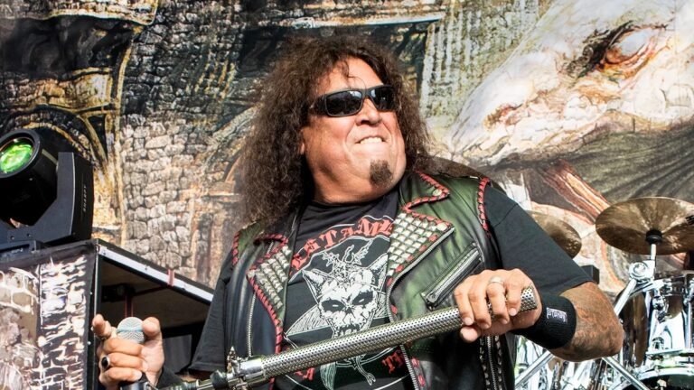 Chuck Billy: El vocalista de Testament presenta su esperado memoir
