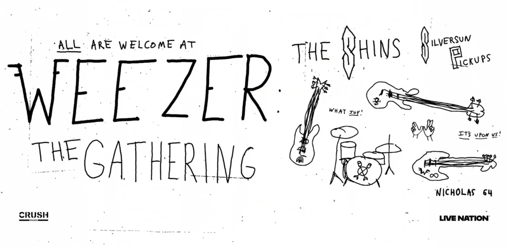 Poster Weezer: The Gathering