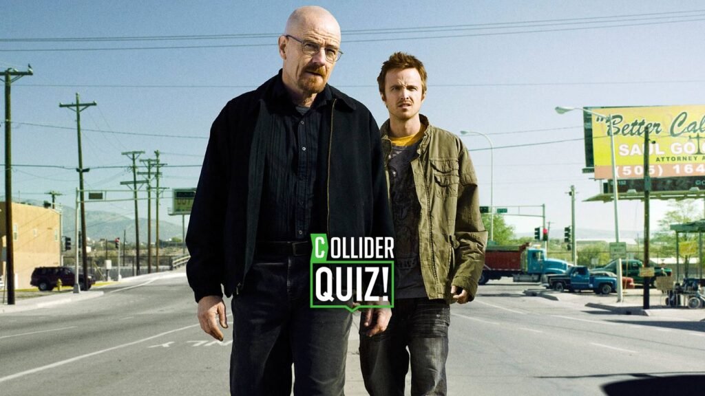 Pon a prueba tus conocimientos sobre Breaking Bad y sus personajes icónicos con este entretenido quiz interactivo.