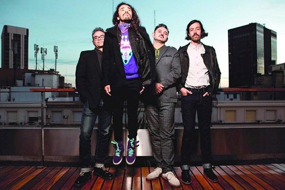 Café Tacvba en Pal Norte 2013