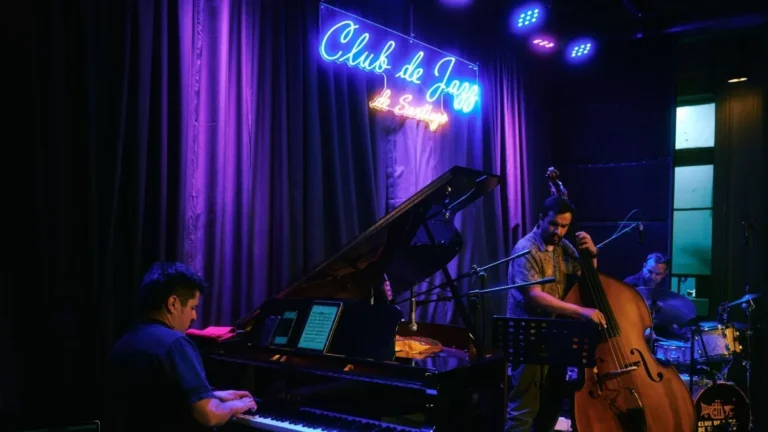 Concierto All Stars en el Club de Jazz de Santiago en abril