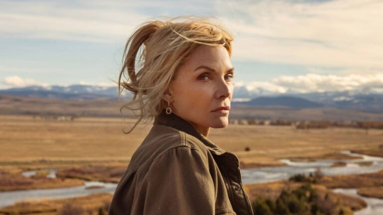 Michelle Pfeiffer brilla en su nueva serie de Apple TV+