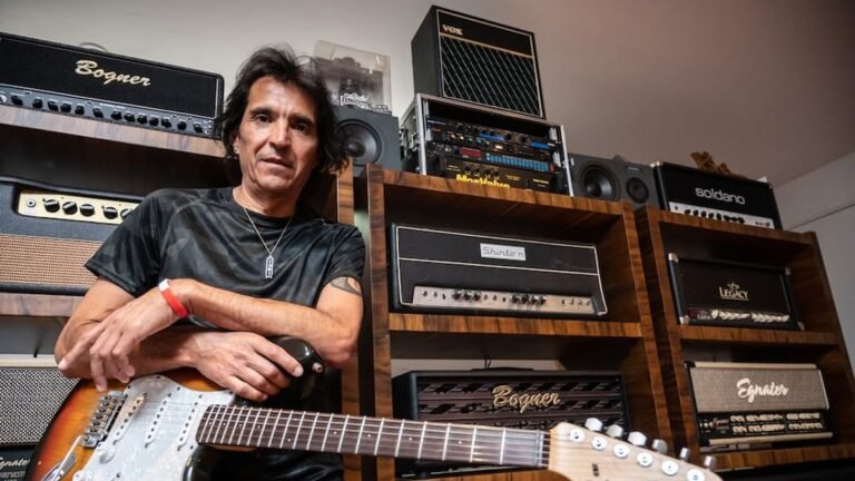 Fallece Felipe Staiti, guitarrista de Los Enanitos Verdes, a los 64 años