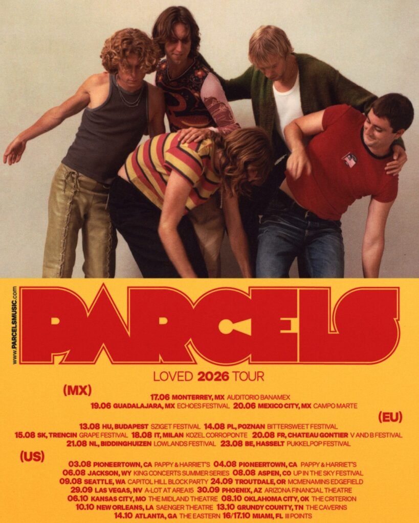 gira de parcels 2026