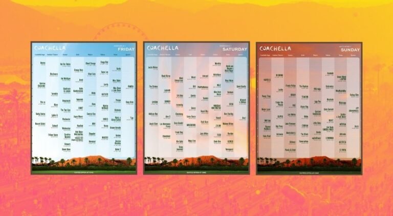 Horarios de Coachella 2026