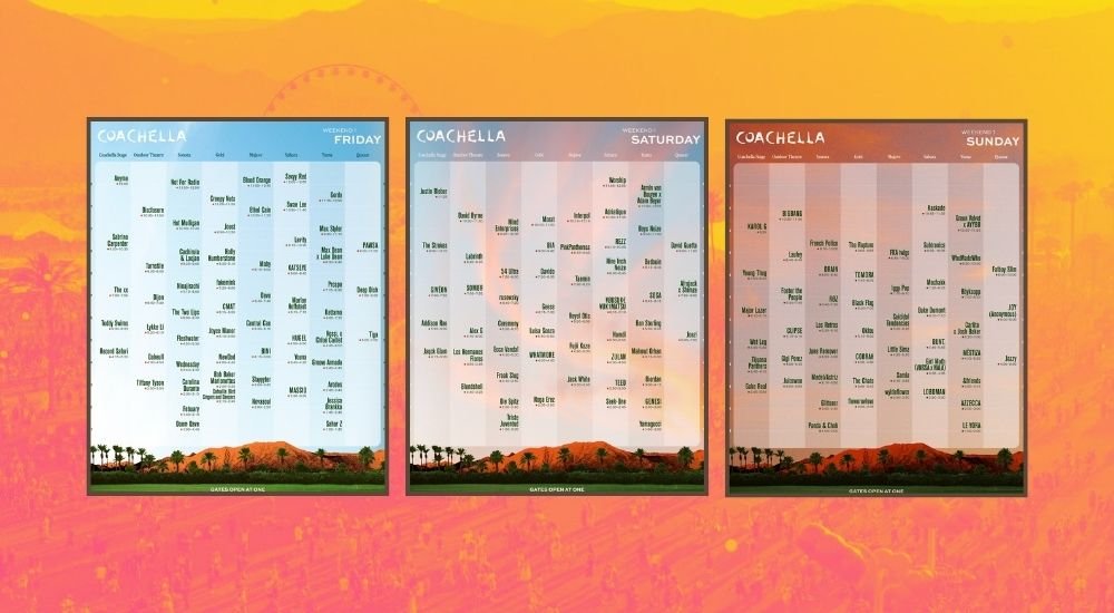 horarios oficiales coachella 2026