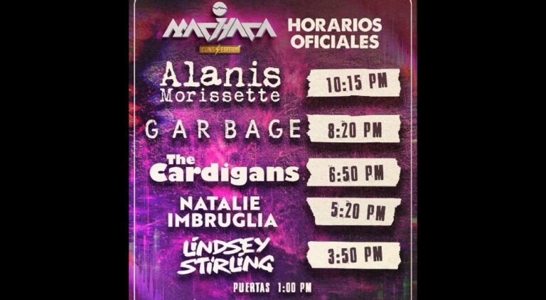 Horarios Machaca Fest 2026: La guía definitiva para el Machaca Icons en Monterrey