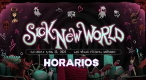 Sick New World Las Vegas 2026