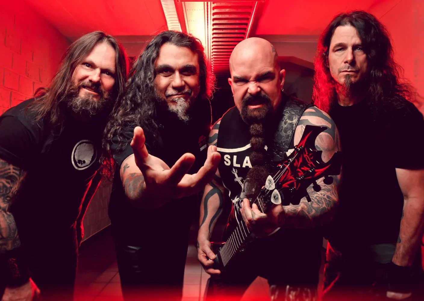 Slayer anuncia una tercera fecha en Los Ángeles para celebrar el 40 aniversario de "Reign in Blood"