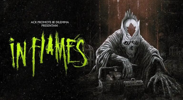 Se acerca el concierto de In Flames en Monterrey
