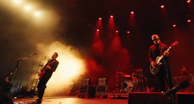 Majestuoso concierto de Interpol en Coachella 2026