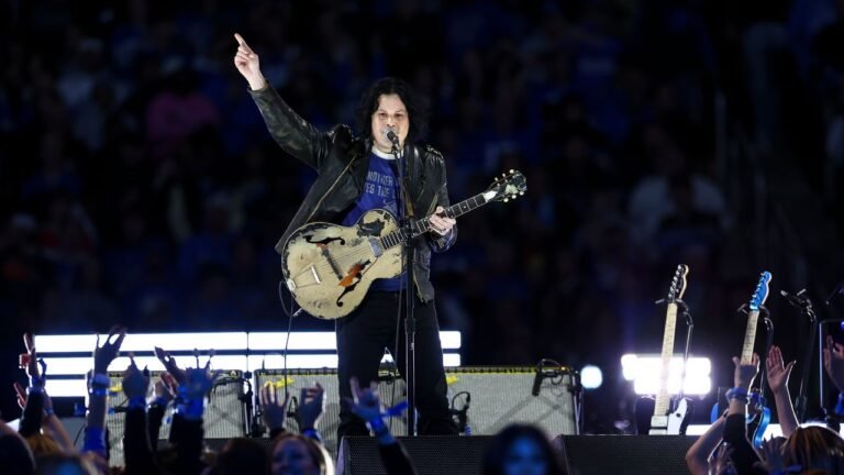 Jack White amplía su gira 2026 con más fechas en Europa y América