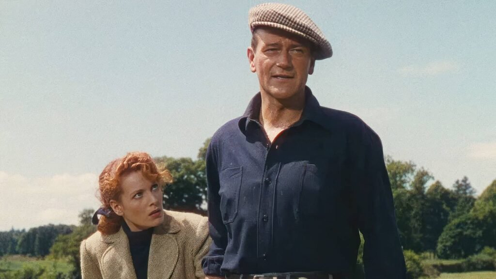Descubre por qué la actuación de John Wayne en The Quiet Man brilla más que sus icónicos westerns.