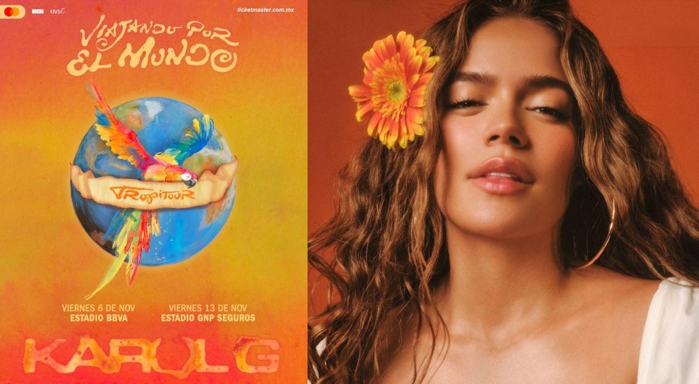 karol g en monterrey