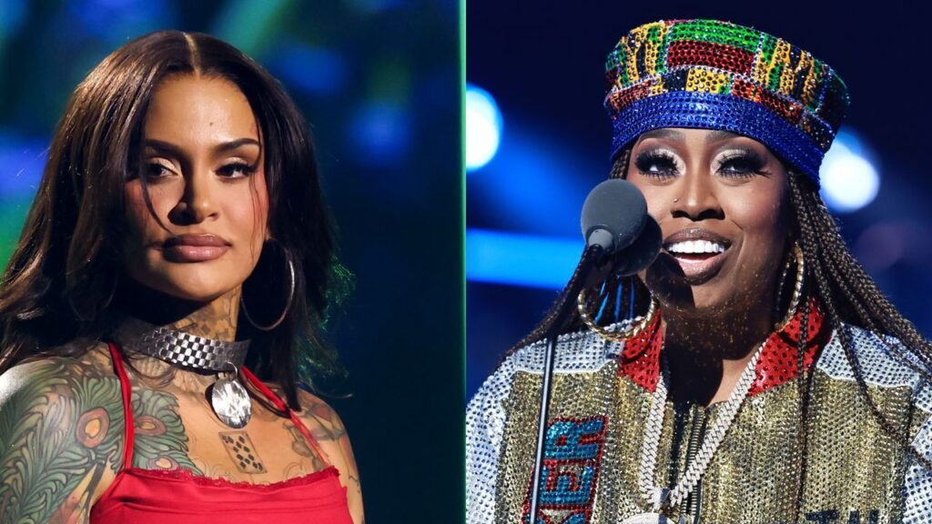 Descubre el nuevo sencillo de Kehlani, Back and Forth, con la colaboración de Missy Elliott en su álbum autodenominado.