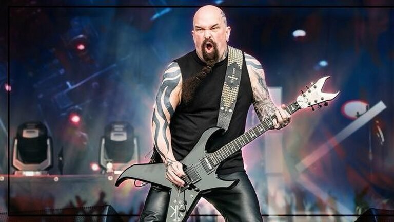 Kerry King lanza edición ampliada de From Hell I Rise con su voz
