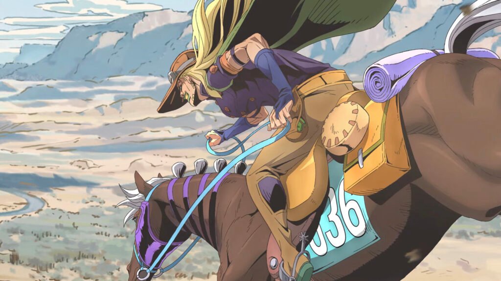 La controversia en torno a Steel Ball Run de JoJo's Bizarre Adventure causa descontento entre los fanáticos del anime en Netflix.