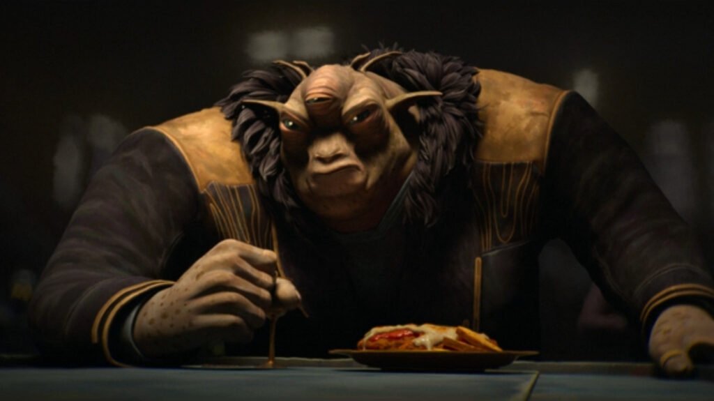 Descubre cómo Star Wars: Maul - Shadow Lord introduce la comida italiana en la galaxia lejana de Star Wars.