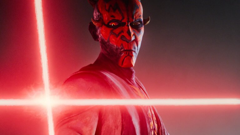 Misteriosa aparición en Star Wars Maul Shadow Lord Episode 6