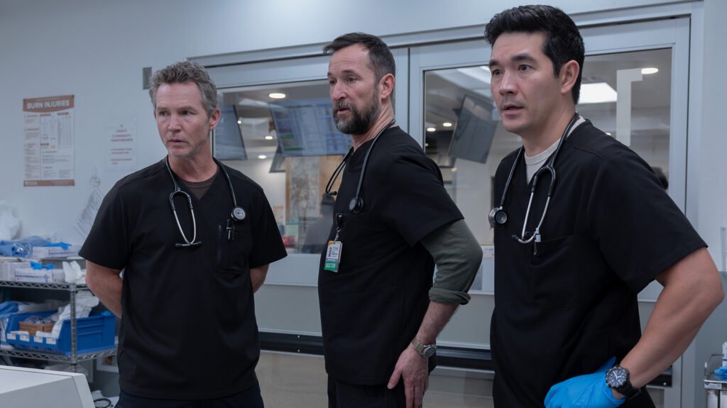 Descubre las claves del triunfo de The Pitt, según el actor y productor Noah Wyle, que revolucionó HBO Max.