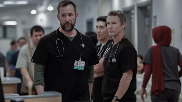 Noah Wyle revela posibilidades de un spin-off de The Pitt