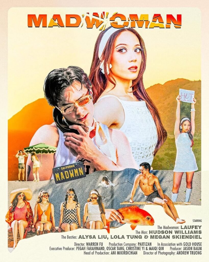 Laufey lanza el video de Madwoman con Hudson Williams y Alysa Liu