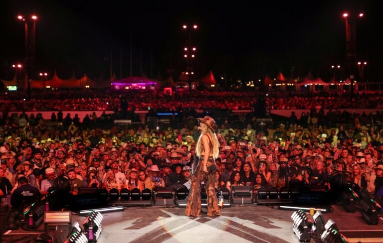 Evacuación temporal en Stagecoach Festival por fuertes vientos en Indio