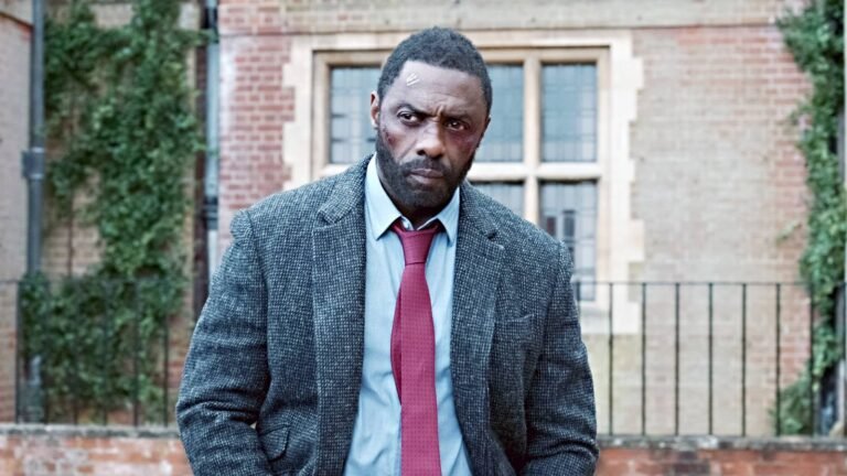 Idris Elba revive su papel en la serie detective Luther para el streaming